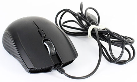 RAZER Abyssus V2 Ambidextrous Ergonomic Gaming Mouse (5000 DPI, Tactile Hyperresponse Buttons, Customizable 3 Color Lighting) [<b>RECERTIFIED, 1 Jahr warranty</b>] (RZ01-01900100)